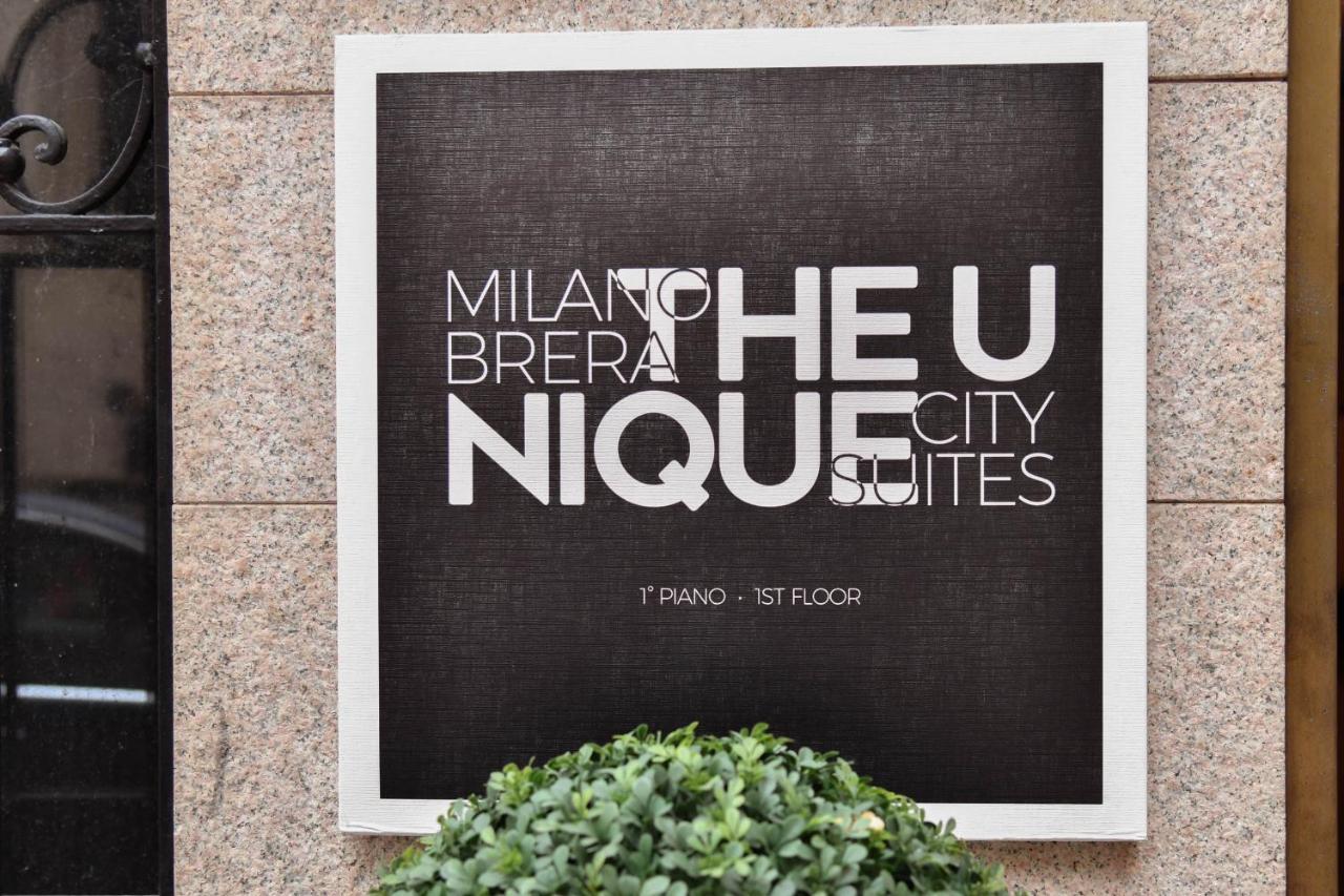 The Unique Brera Hotel Milano Eksteriør billede