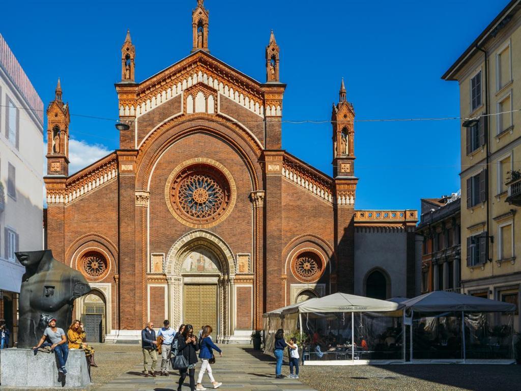 The Unique Brera Hotel Milano Eksteriør billede
