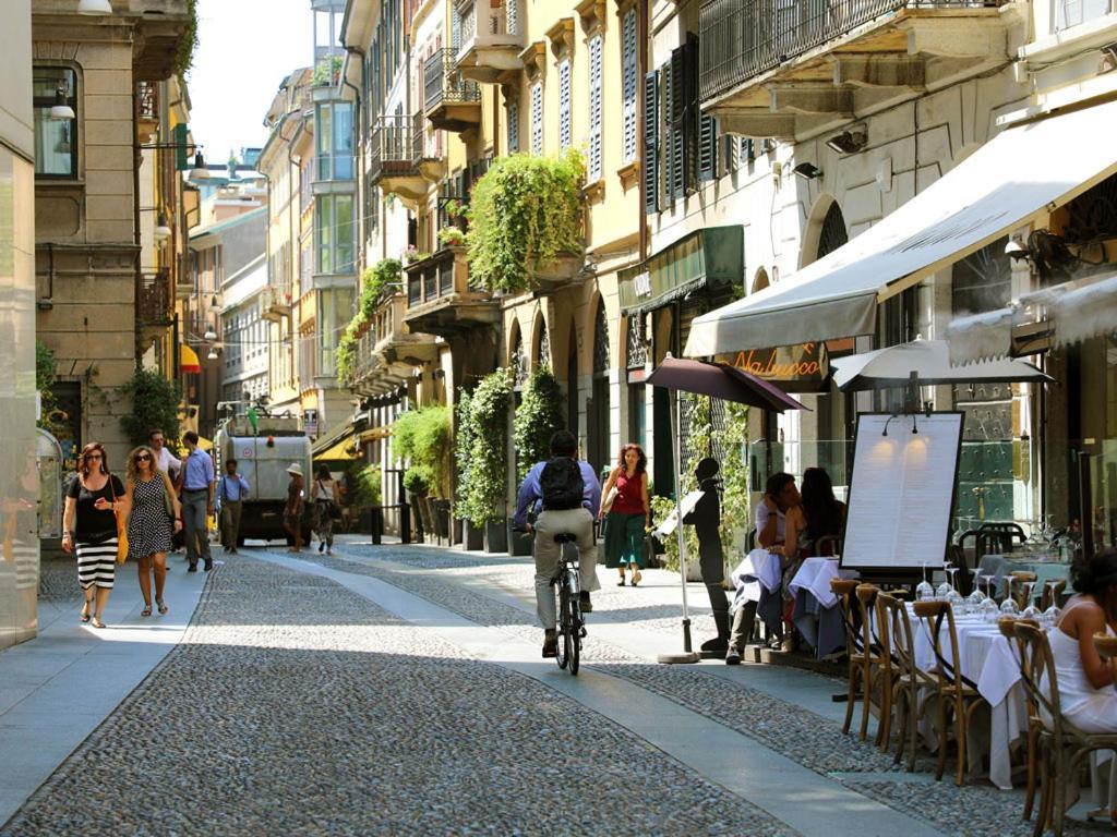 The Unique Brera Hotel Milano Eksteriør billede