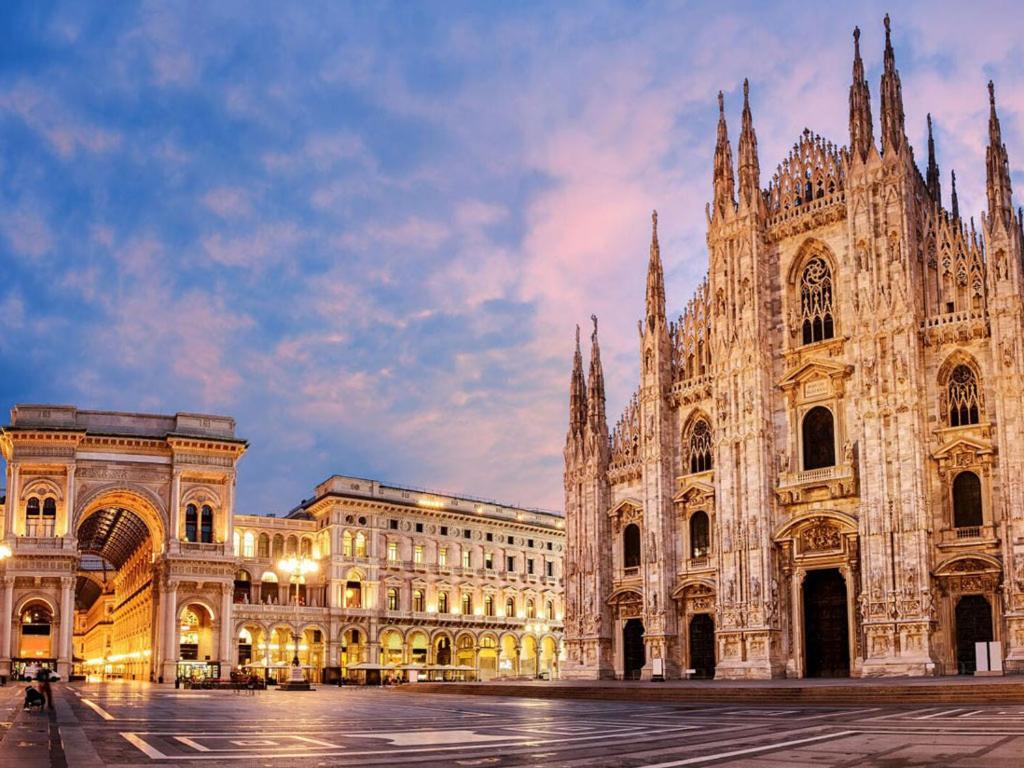 The Unique Brera Hotel Milano Eksteriør billede
