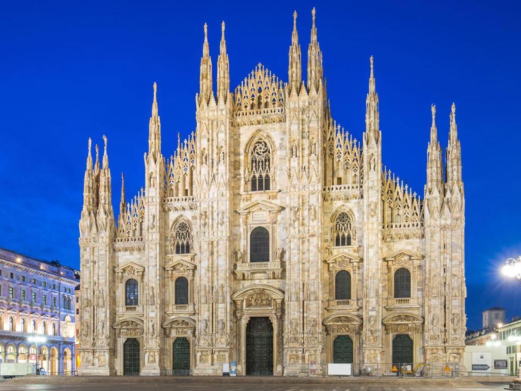 The Unique Brera Hotel Milano Eksteriør billede