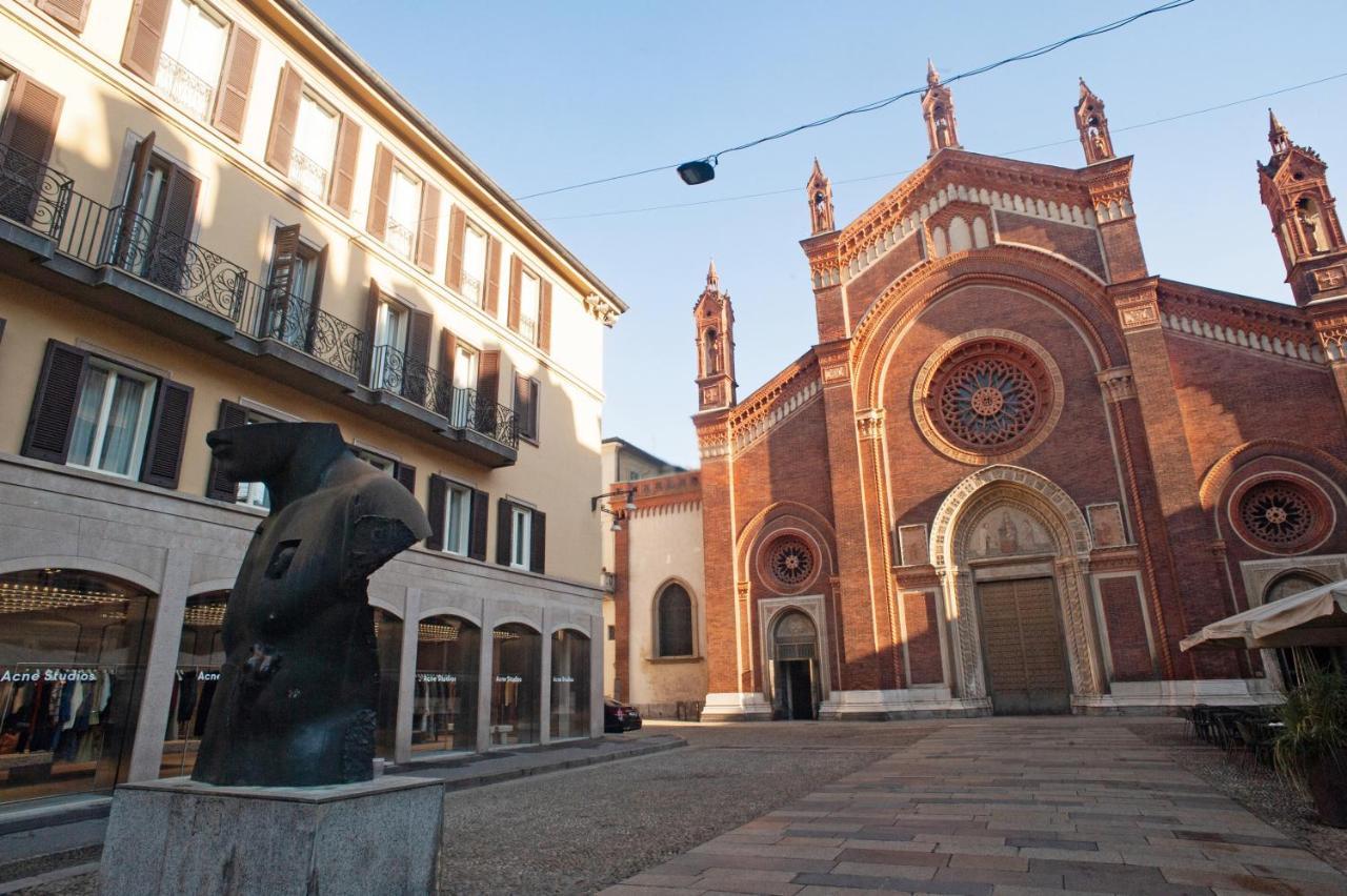 The Unique Brera Hotel Milano Eksteriør billede