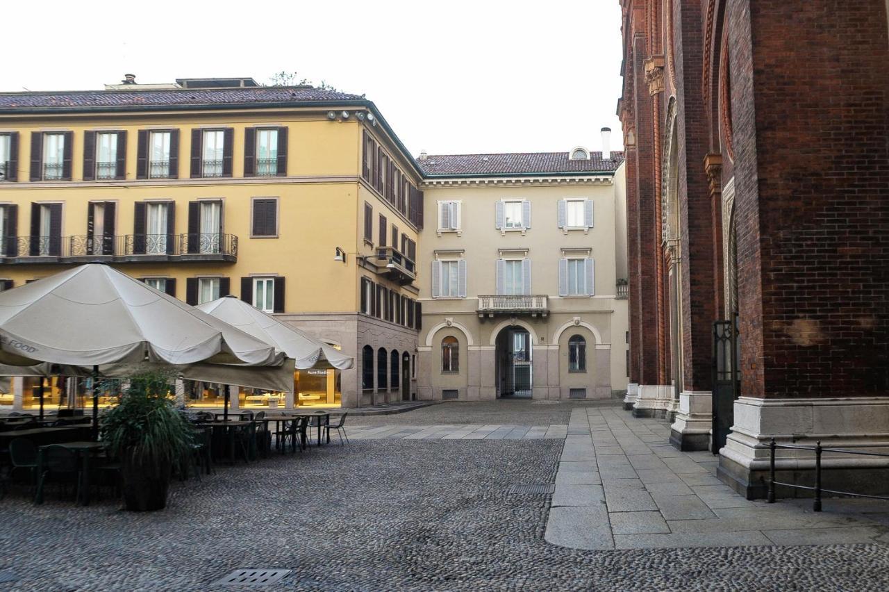 The Unique Brera Hotel Milano Eksteriør billede